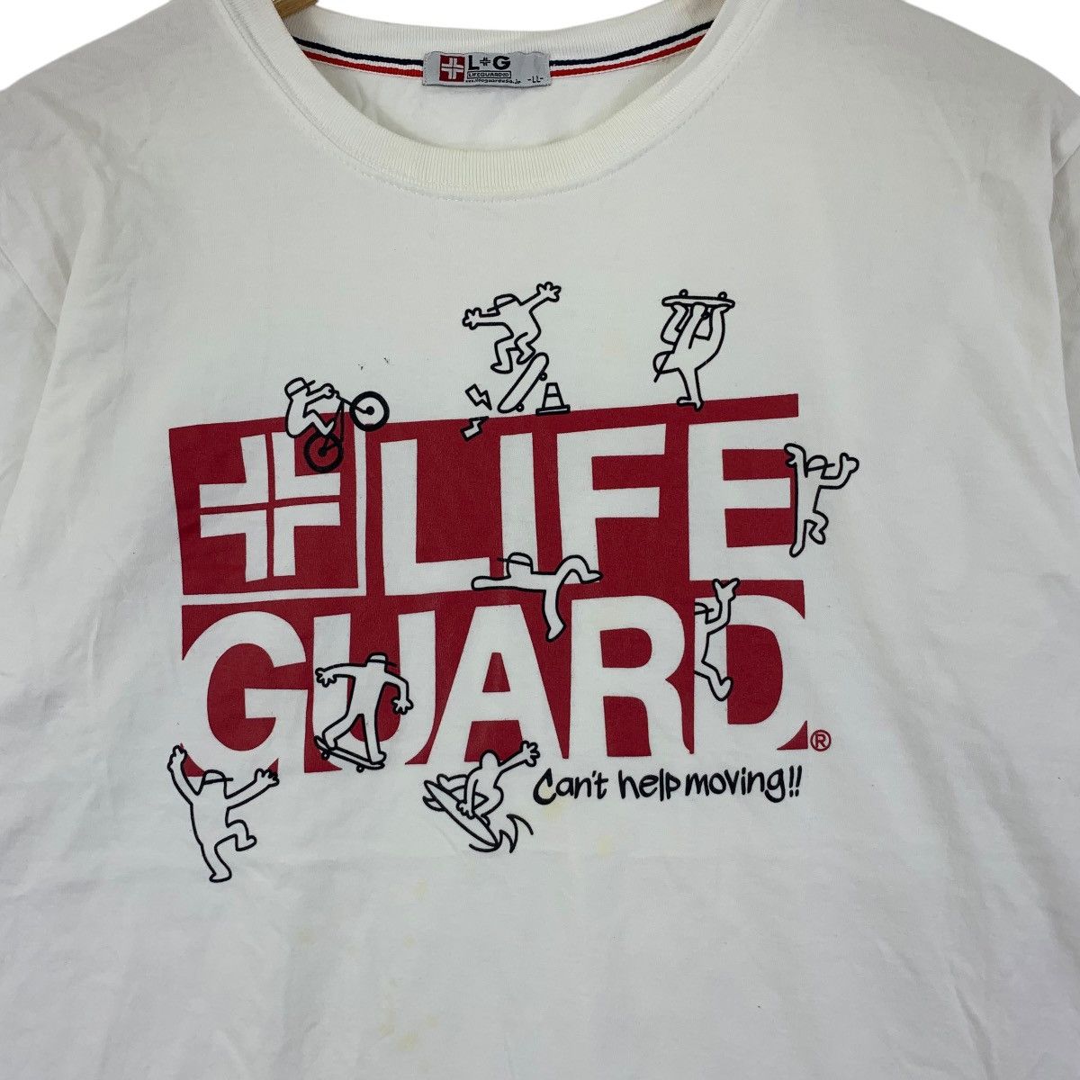 Vintage LIFE GUARD USA Japan Store Collection Skate Surf Tee Shirt Size US M / EU 48-50 / 2 - 4 Thumbnail
