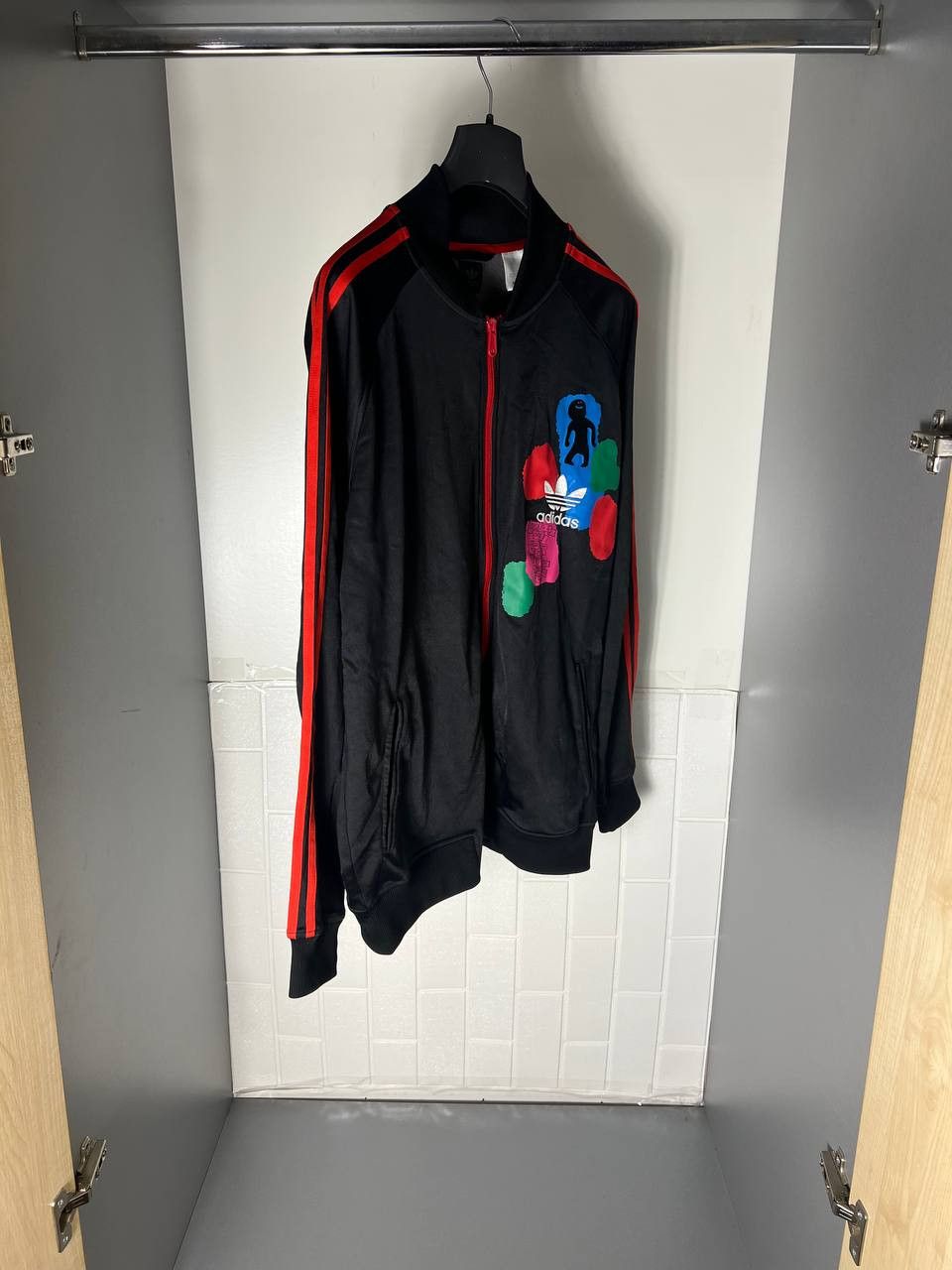 Adidas VINTAGE ADIDAS MARK GONZALES DESIGNER ZIP JACKET RETRO Y2K Size US M / EU 48-50 / 2 - 4 Thumbnail