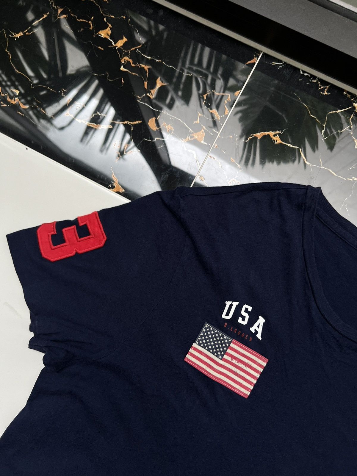 Polo Ralph Lauren × Vintage 90’s POLO RALPH LAUREN Y2K USA RARE TEE Size US XL / EU 56 / 4 - 3 Thumbnail