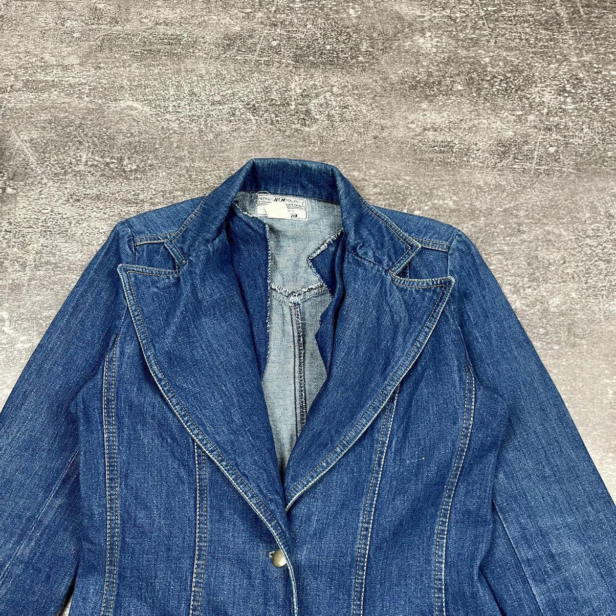 H&M Vintage 90’s H&M Denim Cotton Jacket Size M / US 6-8 / IT 42-44 - 2 Thumbnail
