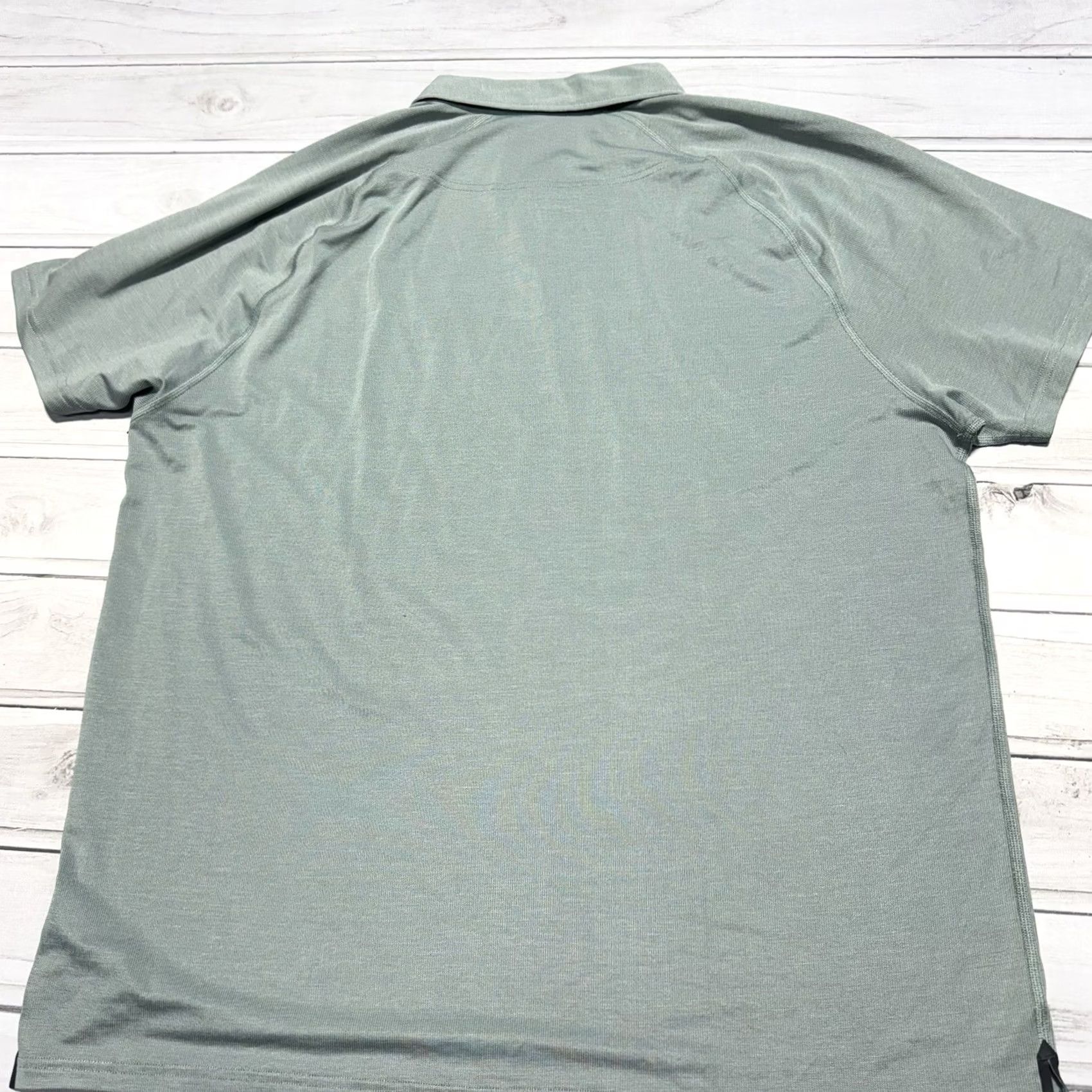 Rhone Rhone Polo Shirt Mens 2XL Blue City Golf Lightweight NWT Regular Short Sleeve Cotton Blend Polo Shirt Size US XXL / EU 58 / 5 - 6 Thumbnail