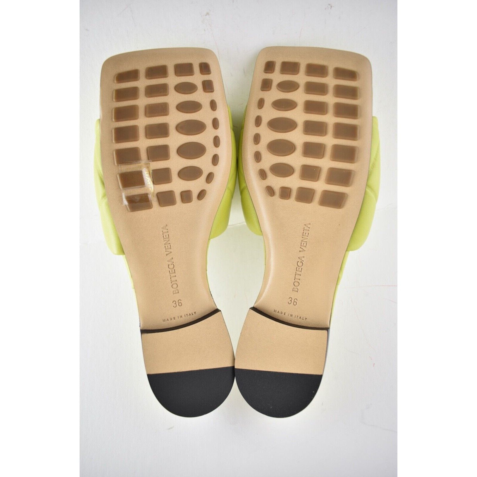 Bottega Veneta Bottega Veneta BV Lido Kiwi Green Padded Leather Quilted Size US 6 / IT 36 - 12 Thumbnail