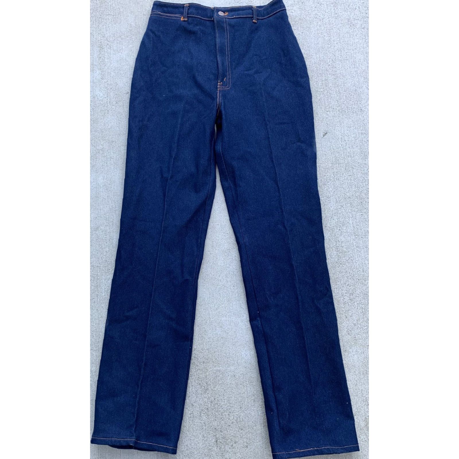 Vintage VINTAGE CHIC Jeans Shirt? (Oops) Size 40" / US 18 - 5 Thumbnail