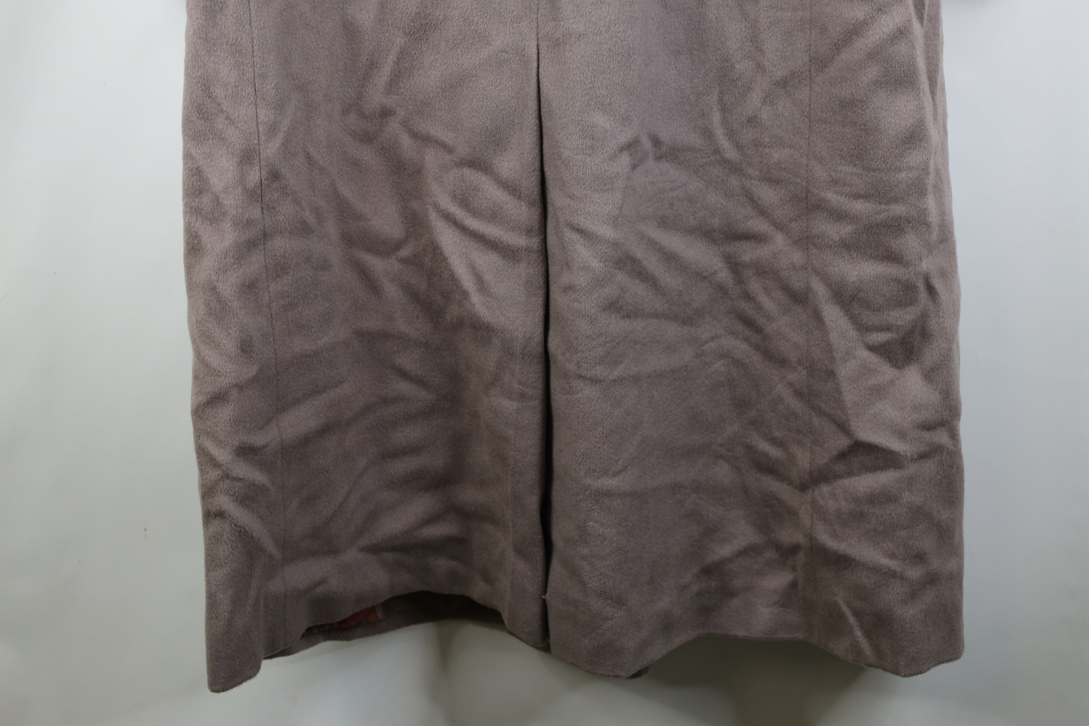Vintage Vintage 90s Streetwear Heavy Wool Blend Overcoat Jacket USA Size XXL / US 16-18 / IT 52-54 - 16 Thumbnail