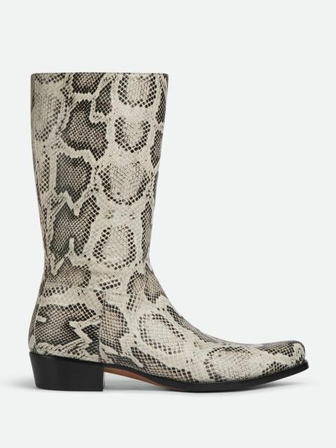 Bottega Veneta Leather Ripley Boots in Phyton Size US 12 / EU 45 - 1 Preview