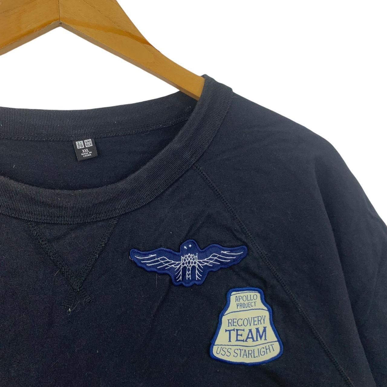 Uniqlo UNIQLO x APOLLO PROJECT USS Starlight Baggy Tee Shirt Top Size US XXL / EU 58 / 5 - 5 Thumbnail