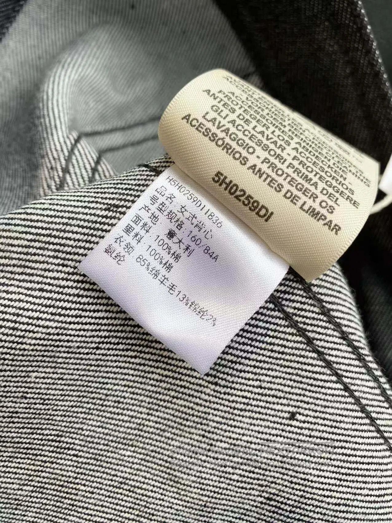 Hermes Hermes 25SS denim vest| Size XXS / US 00 / IT 34 - 7 Thumbnail