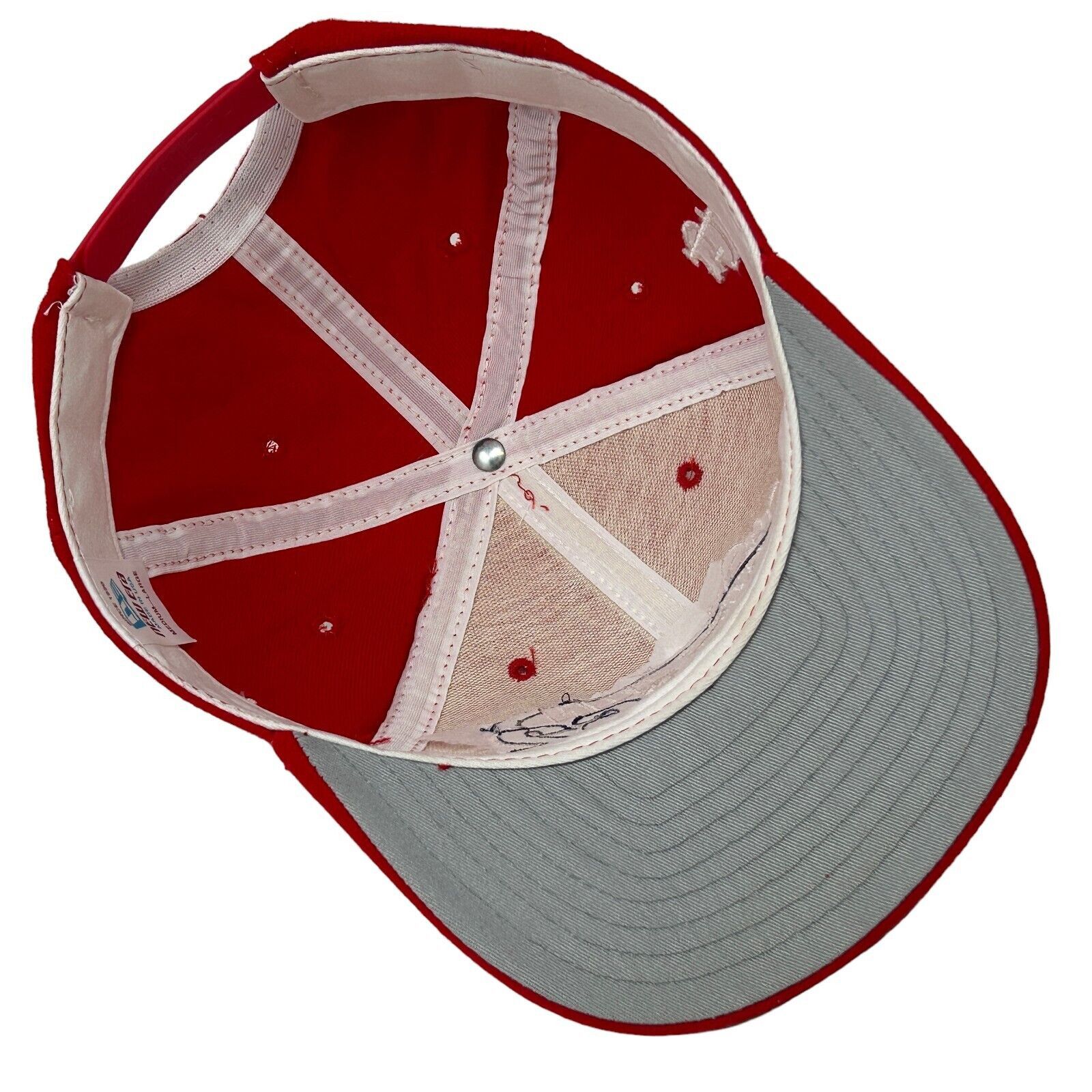 New Era Vintage Mark McGwire Home Run Record Hat Baseball Cap Size ONE SIZE - 4 Thumbnail