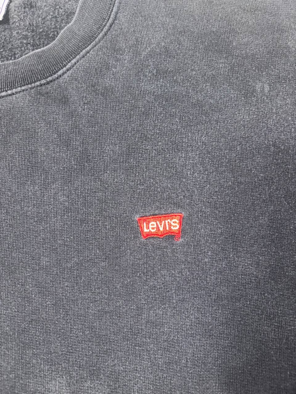 Levi's Levi’s Black Crewneck Sweatshirt – Size XL Size US XL / EU 56 / 4 - 11 Thumbnail