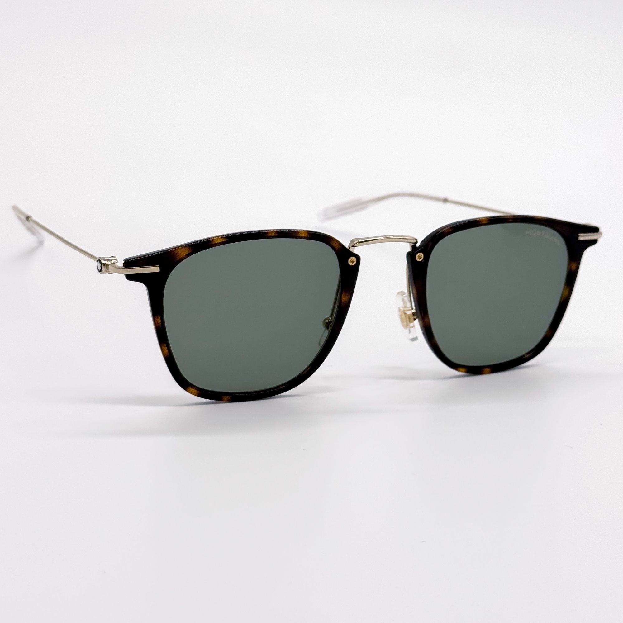 Montblanc NEW MONTBLANC SUNGLASSES MEN HAVANA/GOLD MB0295S 002 EYEWEAR Size ONE SIZE - 4 Thumbnail