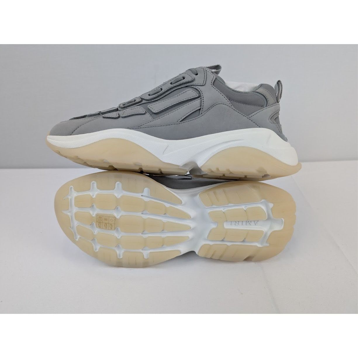Amiri o1rshd1 Q:2 / Bone Runner in Gray Size US 10 / EU 43 - 14 Thumbnail