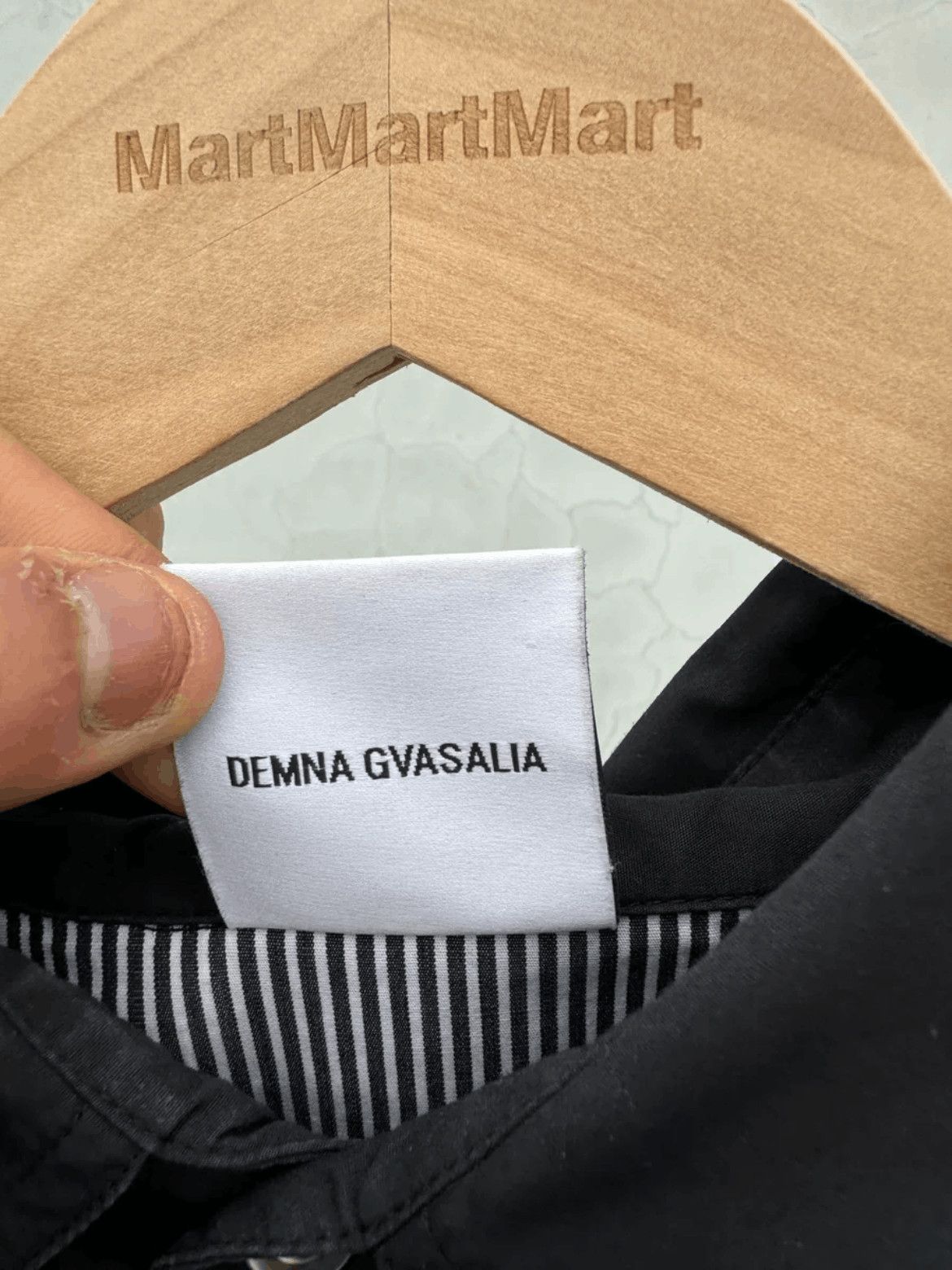 Vetements Vetements 18AW Sample Soviet Double Layers Shirts Size US M / EU 48-50 / 2 - 7 Thumbnail