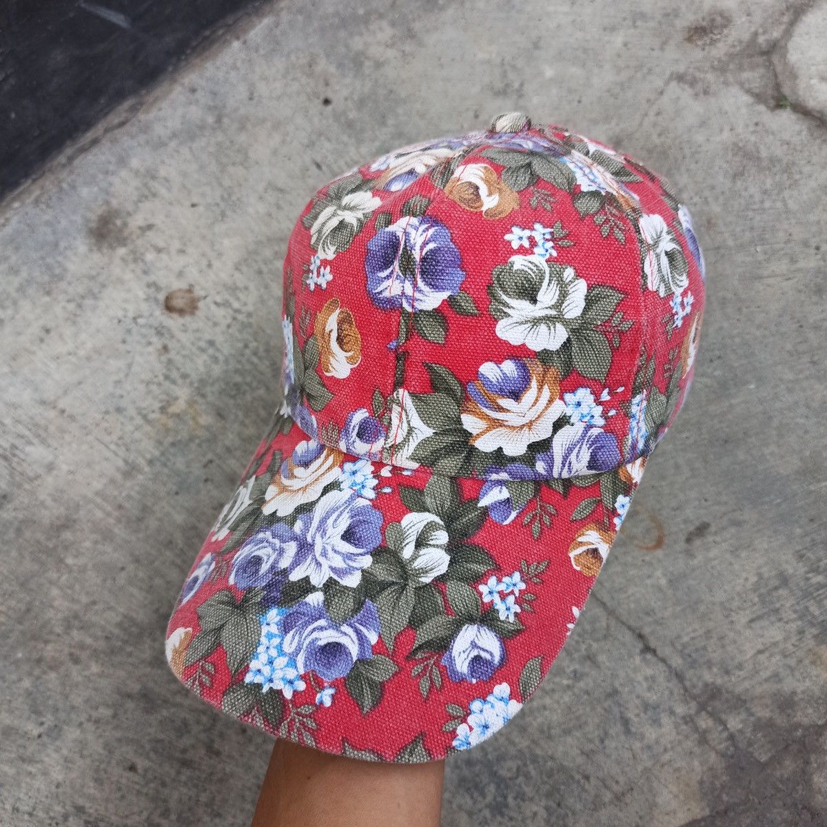 Other Sick floral Hawaii hat Size ONE SIZE - 3 Thumbnail