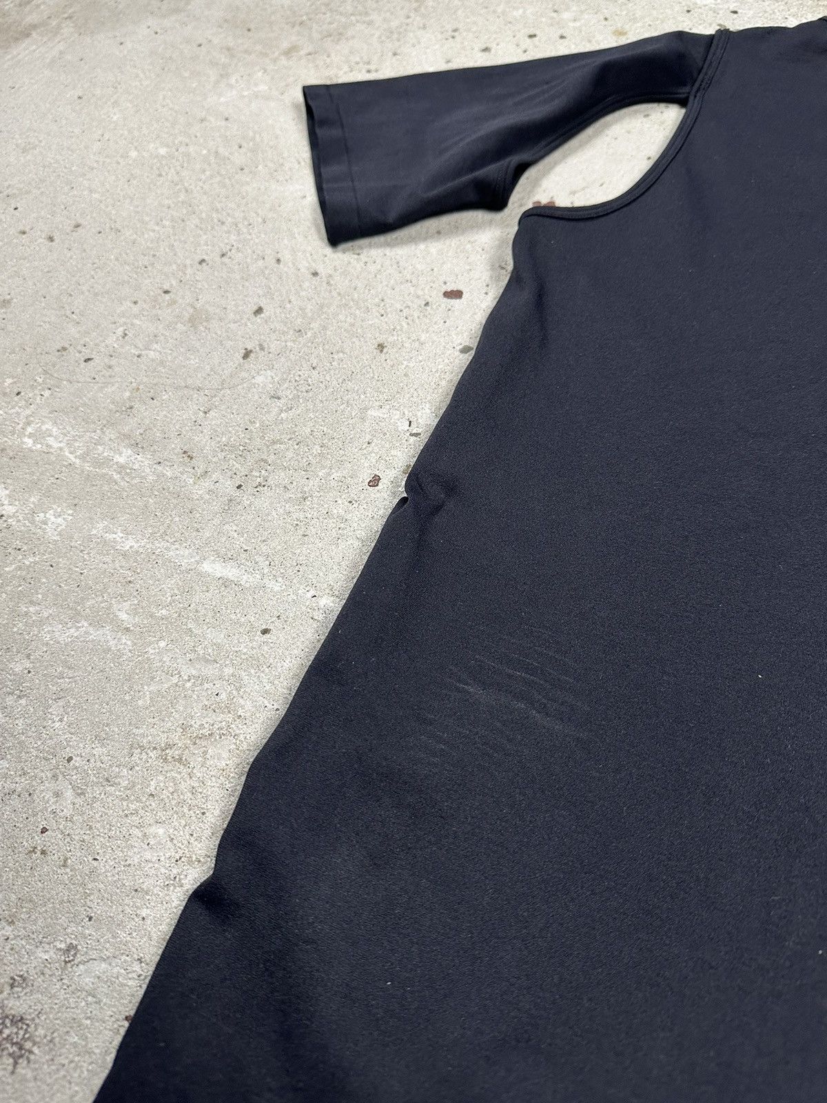 Helmut Lang Helmut Lang Cut Out Nylon Stretchable Top Size US S / EU 44-46 / 1 - 6 Thumbnail