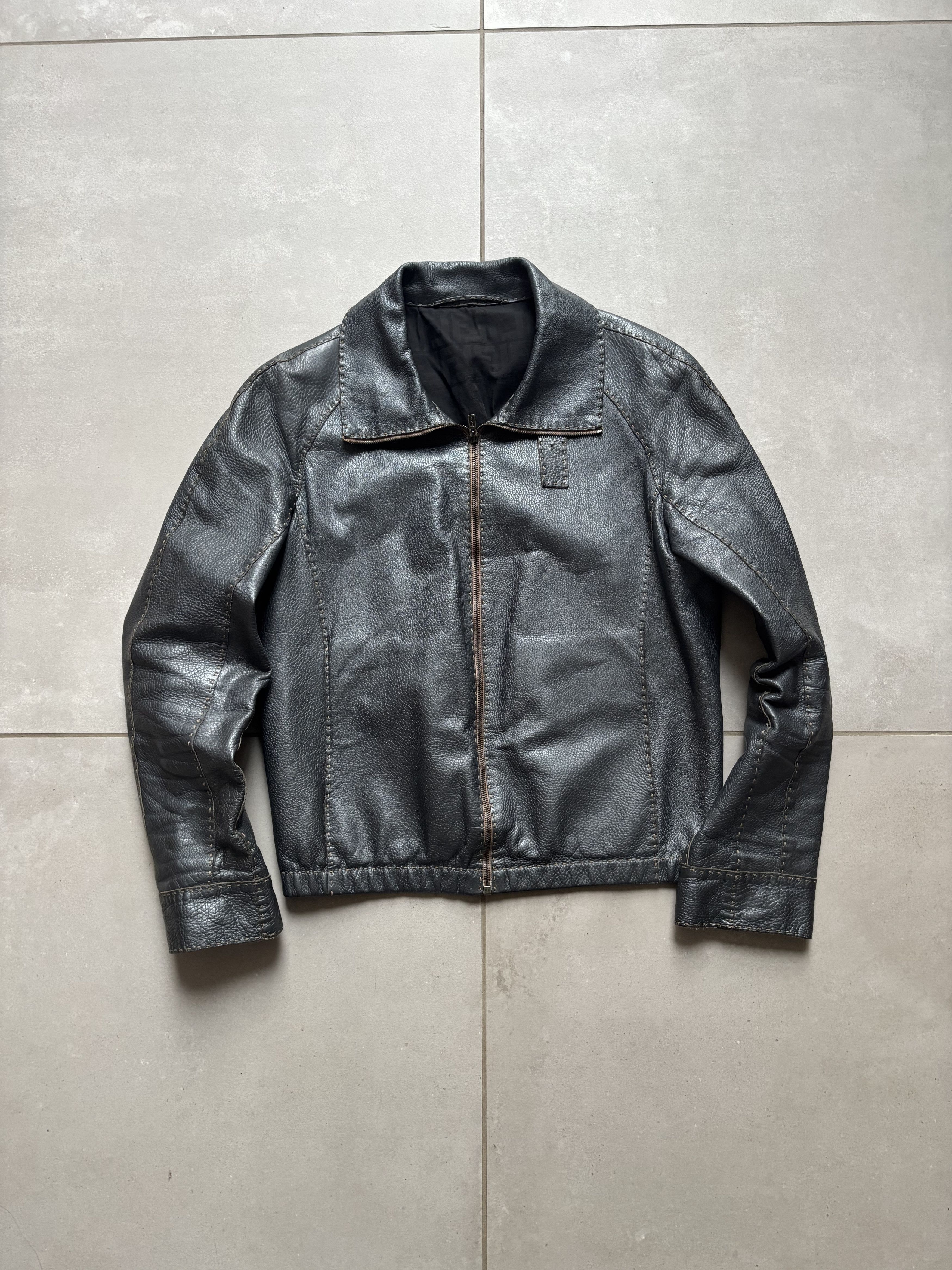 Fendi Fendi AW2005 Selleria Jacket Size US M / EU 48-50 / 2 - 3 Thumbnail