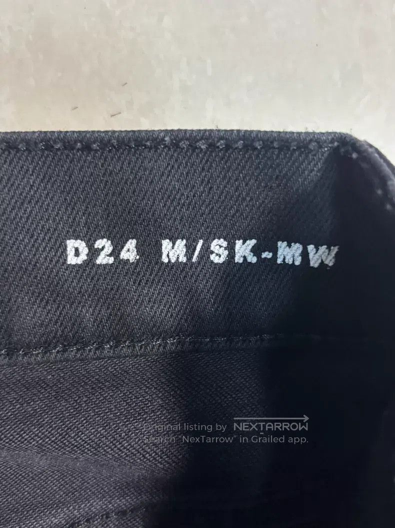Saint Laurent Paris Saint Laurent Paris Waxed Claw Denim Jeans i Size US 30 / EU 46 - 4 Thumbnail
