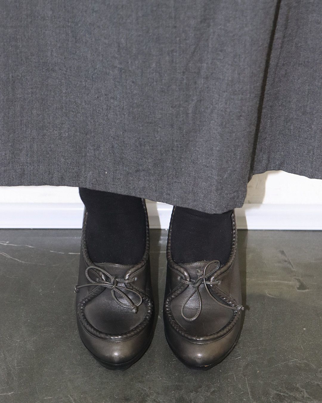 Bottega Veneta Bottega Veneta Scarpa Pelle S.Cuoio Size US 6 / IT 36 - 2 Thumbnail