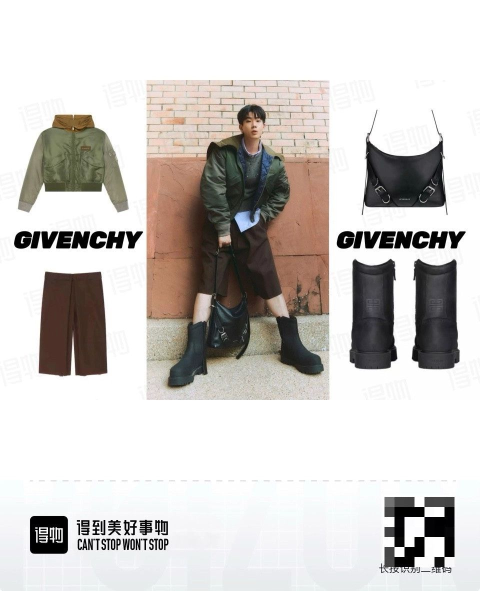 Givenchy givenchy men's cotton padded jacket Size US L / EU 52-54 / 3 - 9 Thumbnail