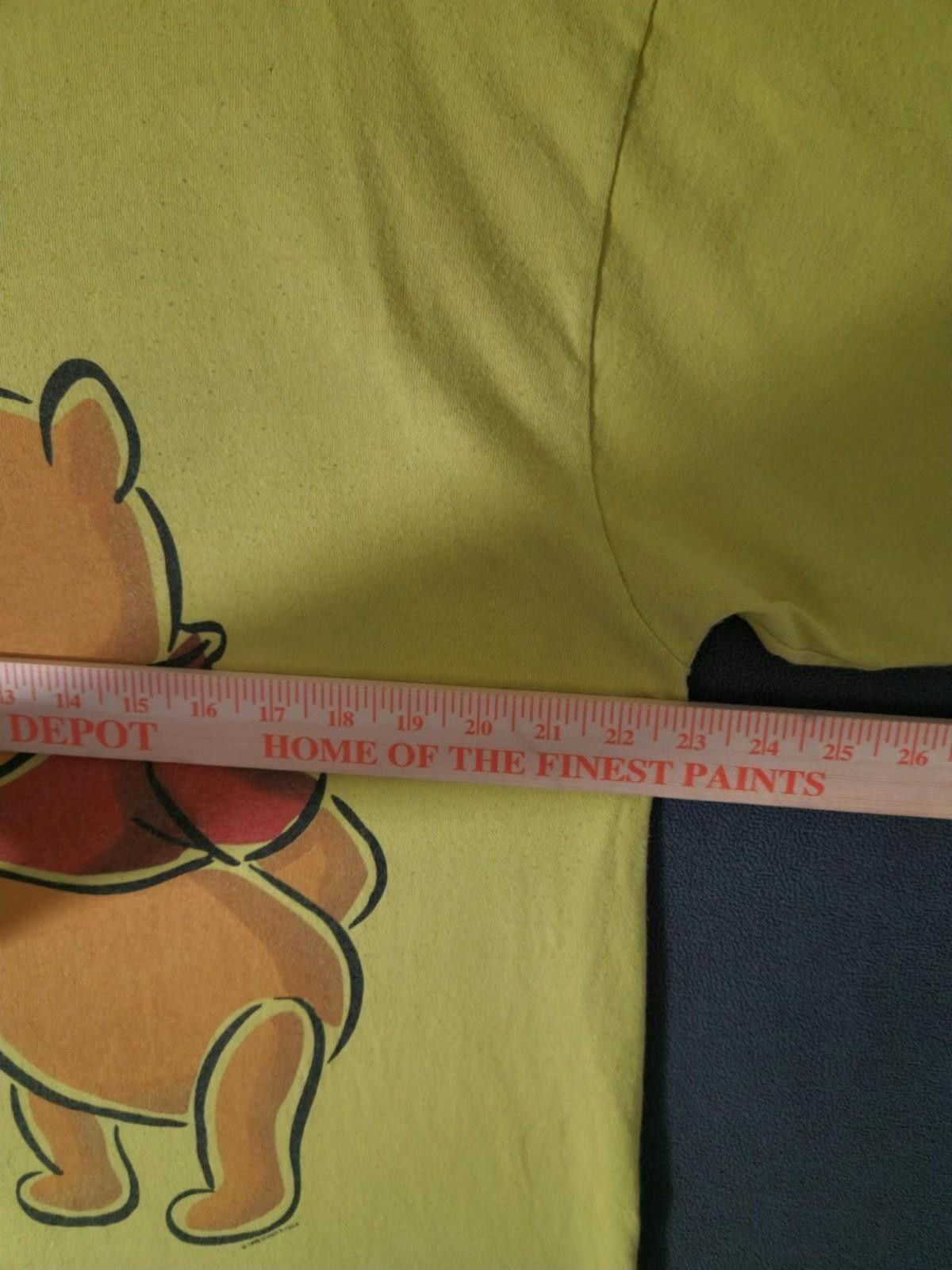 Disney Vintage 1998 Disney Winnie the Pooh Yellow Flowers Large #2 Size US L / EU 52-54 / 3 - 3 Thumbnail