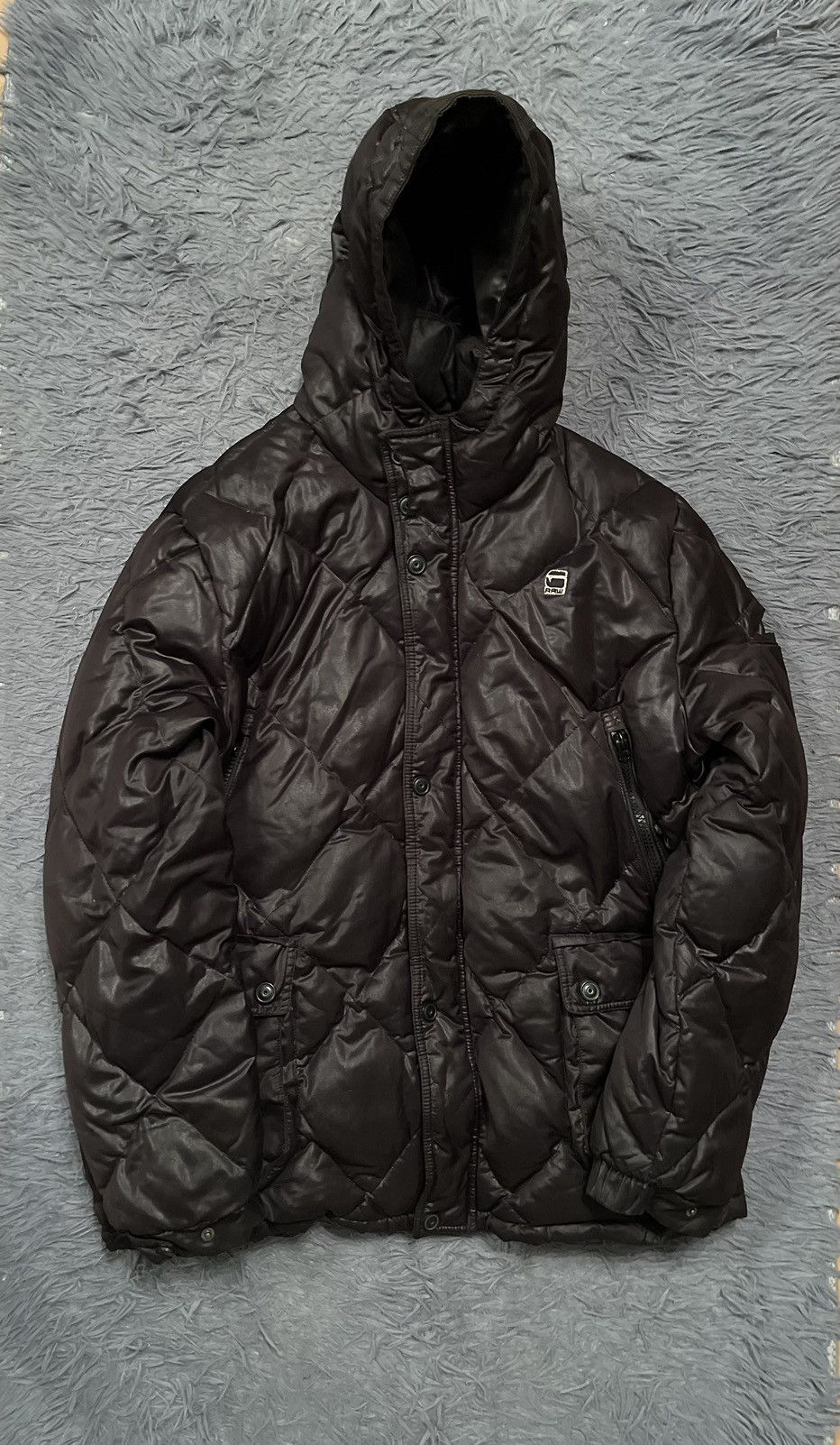G-Star RAW quilted puffer down jacket