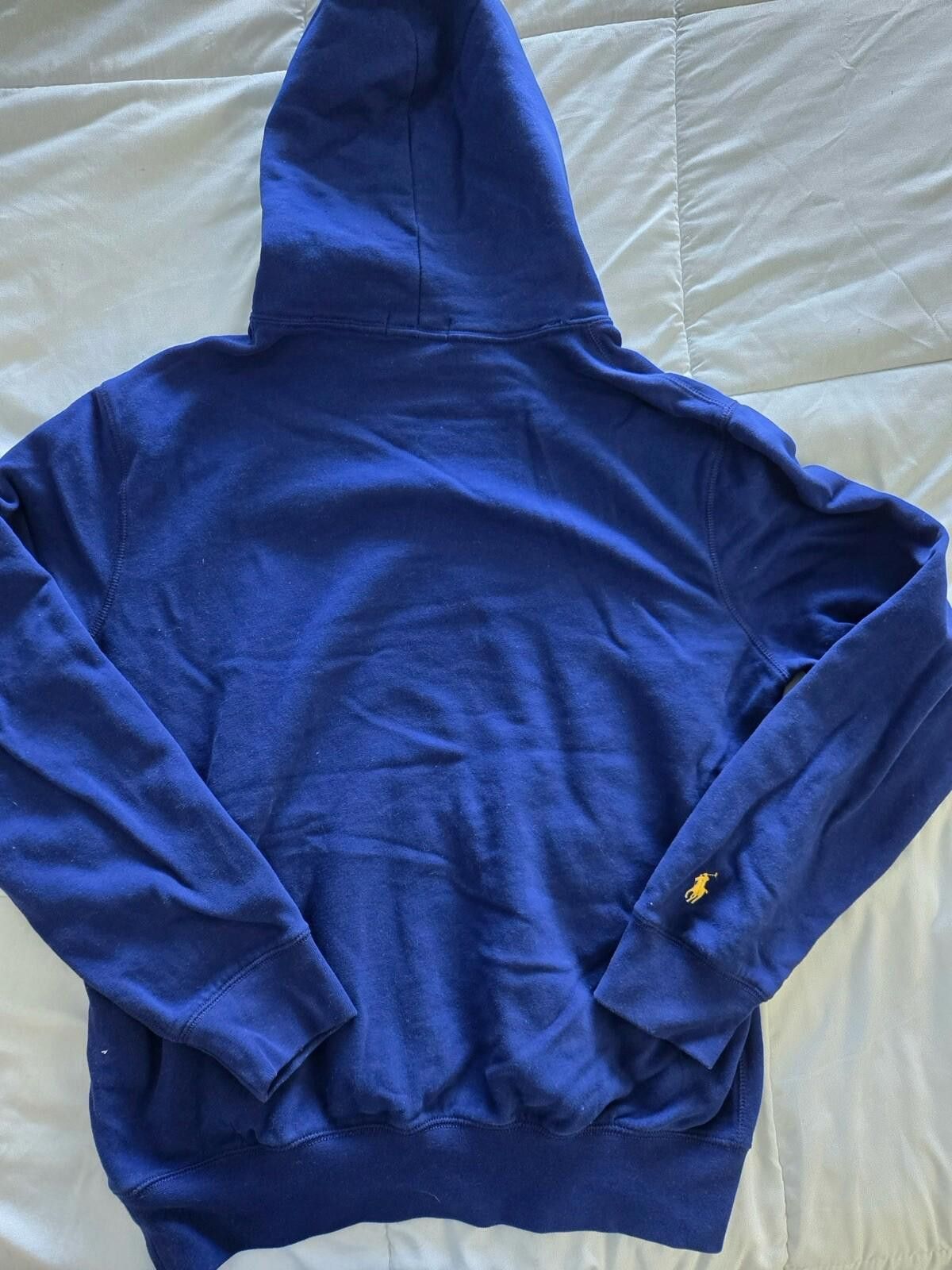 Polo Ralph Lauren Polo Ralph Lauren Boston Common Blue Hooded Sweatshirt Large Size US L / EU 52-54 / 3 - 4 Thumbnail