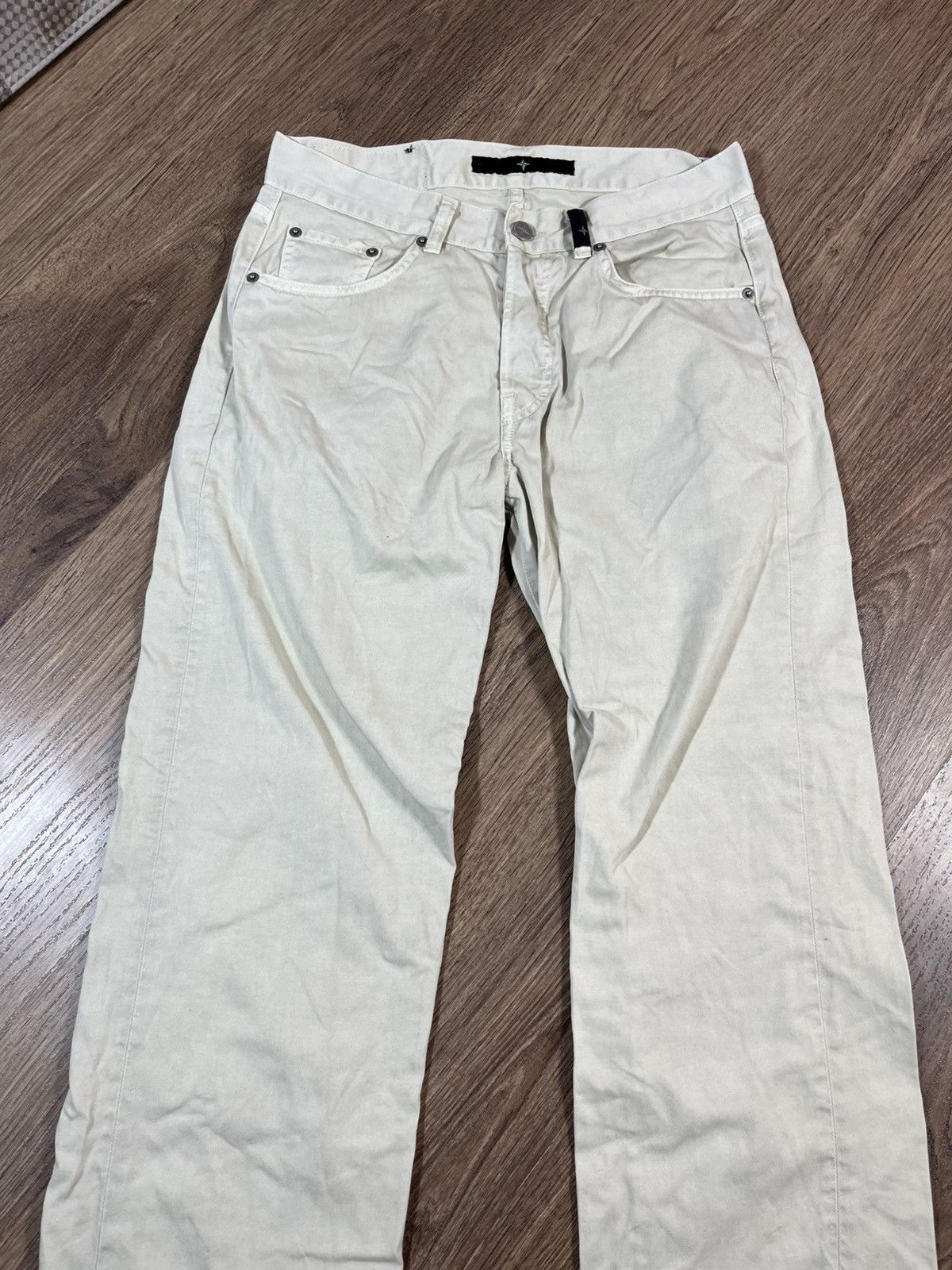 Stone Island Vintage Stone Island Denim Pants Size US 30 / EU 46 - 3 Thumbnail