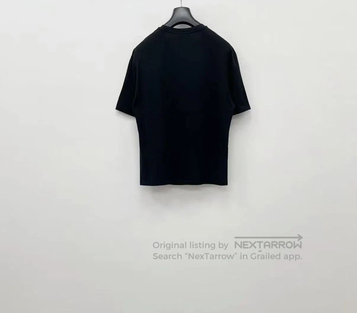 Dior Black Paris Graphic Short Sleeve T. Size US L / EU 52-54 / 3 - 5 Thumbnail