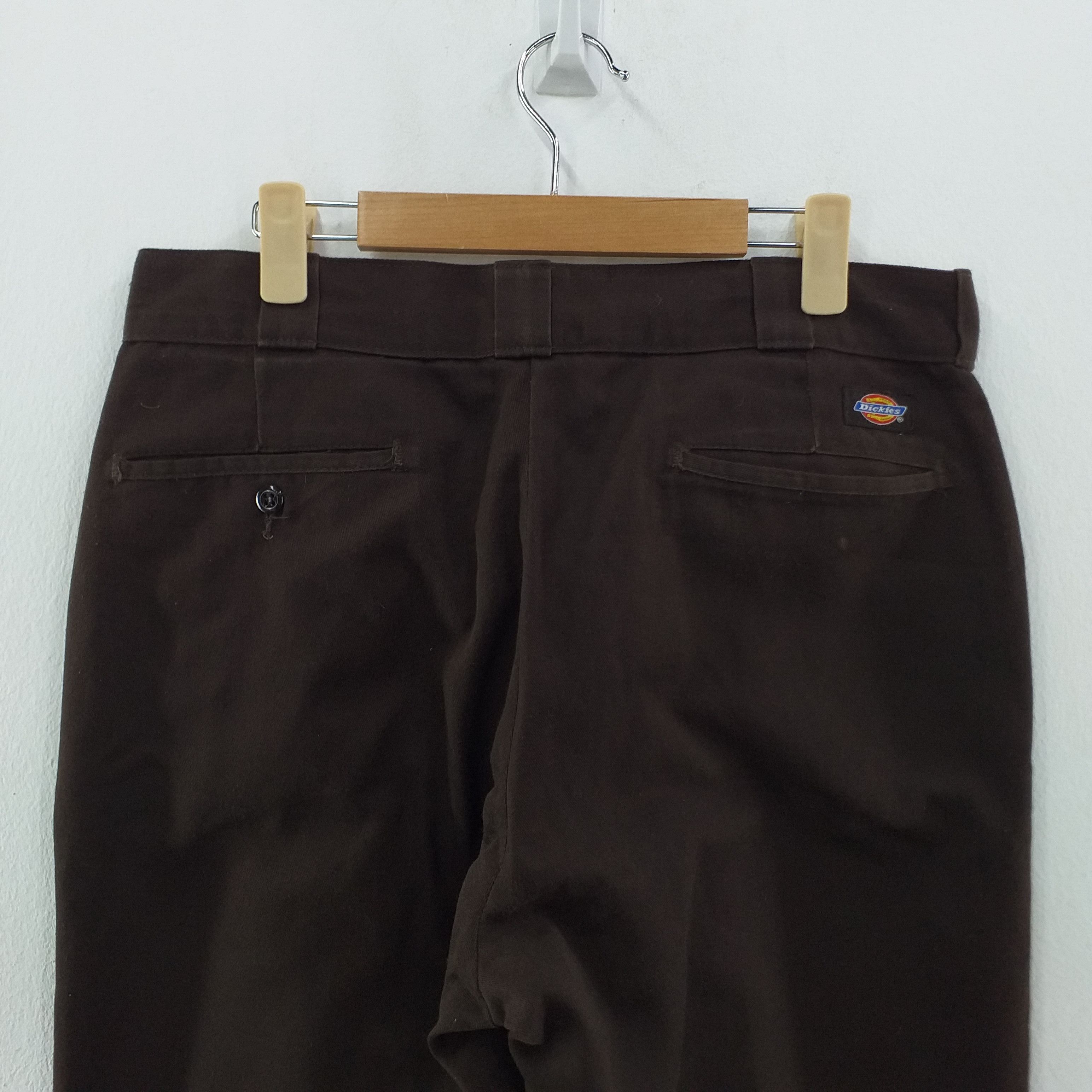 Japanese Brand Vintage Dickies Work Pants 35 x 31 -CP046 Size US 35 - 4 Thumbnail