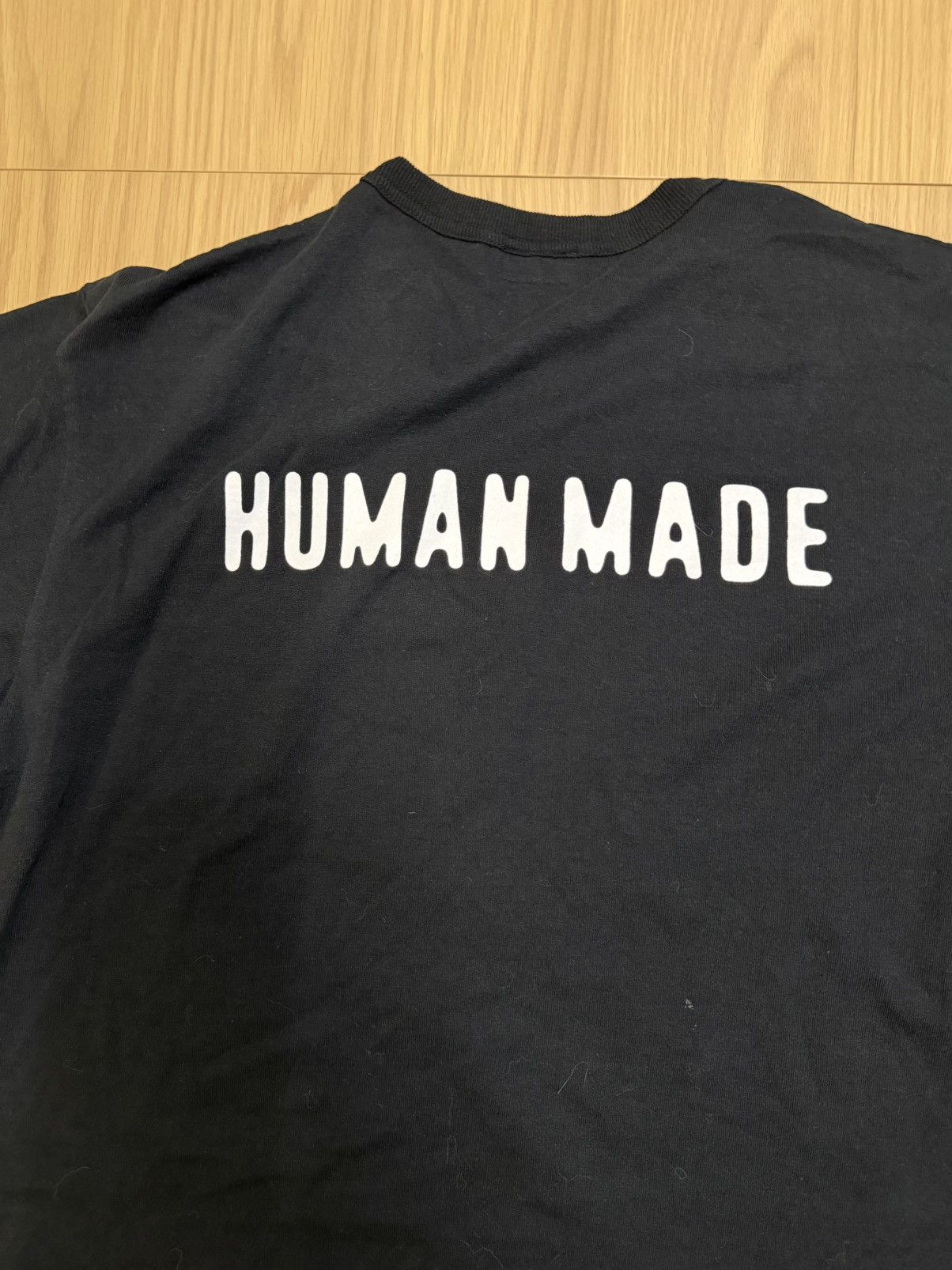 Human Made Human Made Pocket Tee – Black Heart Logo Tee (Japan) Size US XL / EU 56 / 4 - 6 Thumbnail