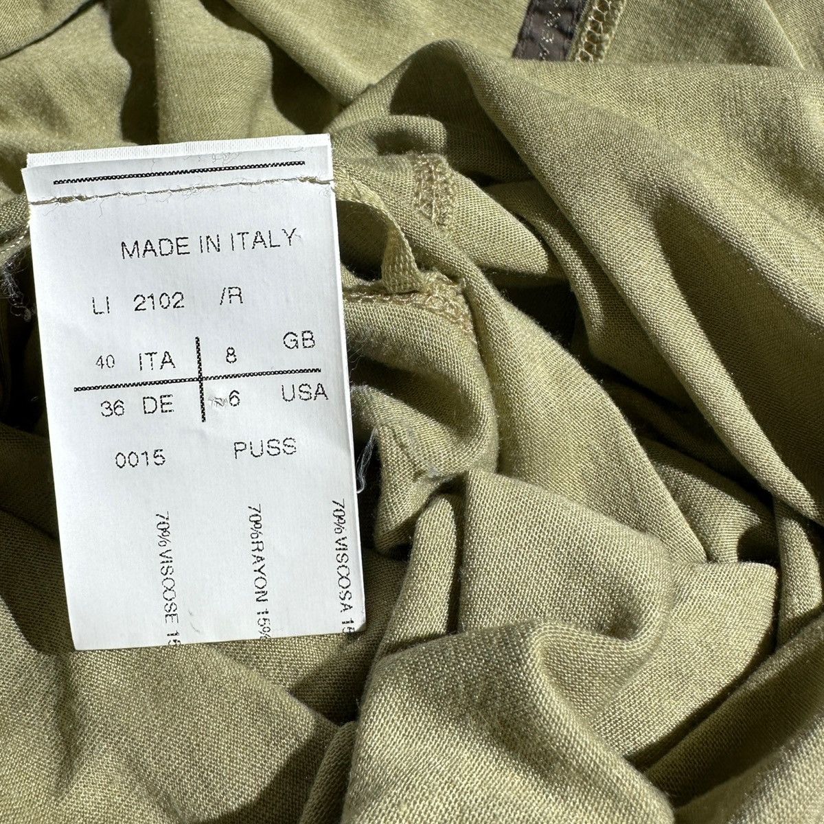 Rick Owens Lillies neutral tank Size XS / US 0-2 / IT 36-38 - 3 Thumbnail