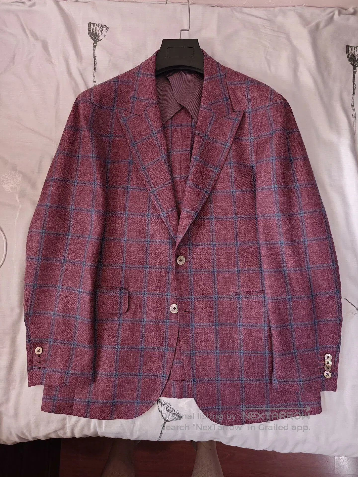 Loro Piana Italian Loro Piana Custom Blazer. Size US M / EU 48-50 / 2 - 5 Thumbnail
