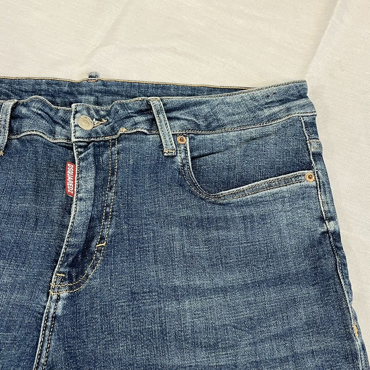Dsquared2 Dsquared2 blue denim jeans trousers #denim Size US 36 / EU 52 - 3 Thumbnail