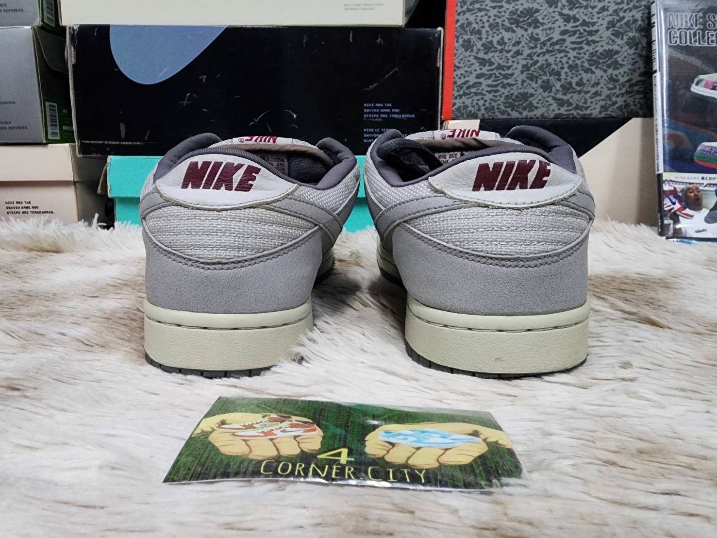 Nike Nike Dunk Low Pro B Grey Ross 1999 Size US 11 / EU 44 - 5 Thumbnail