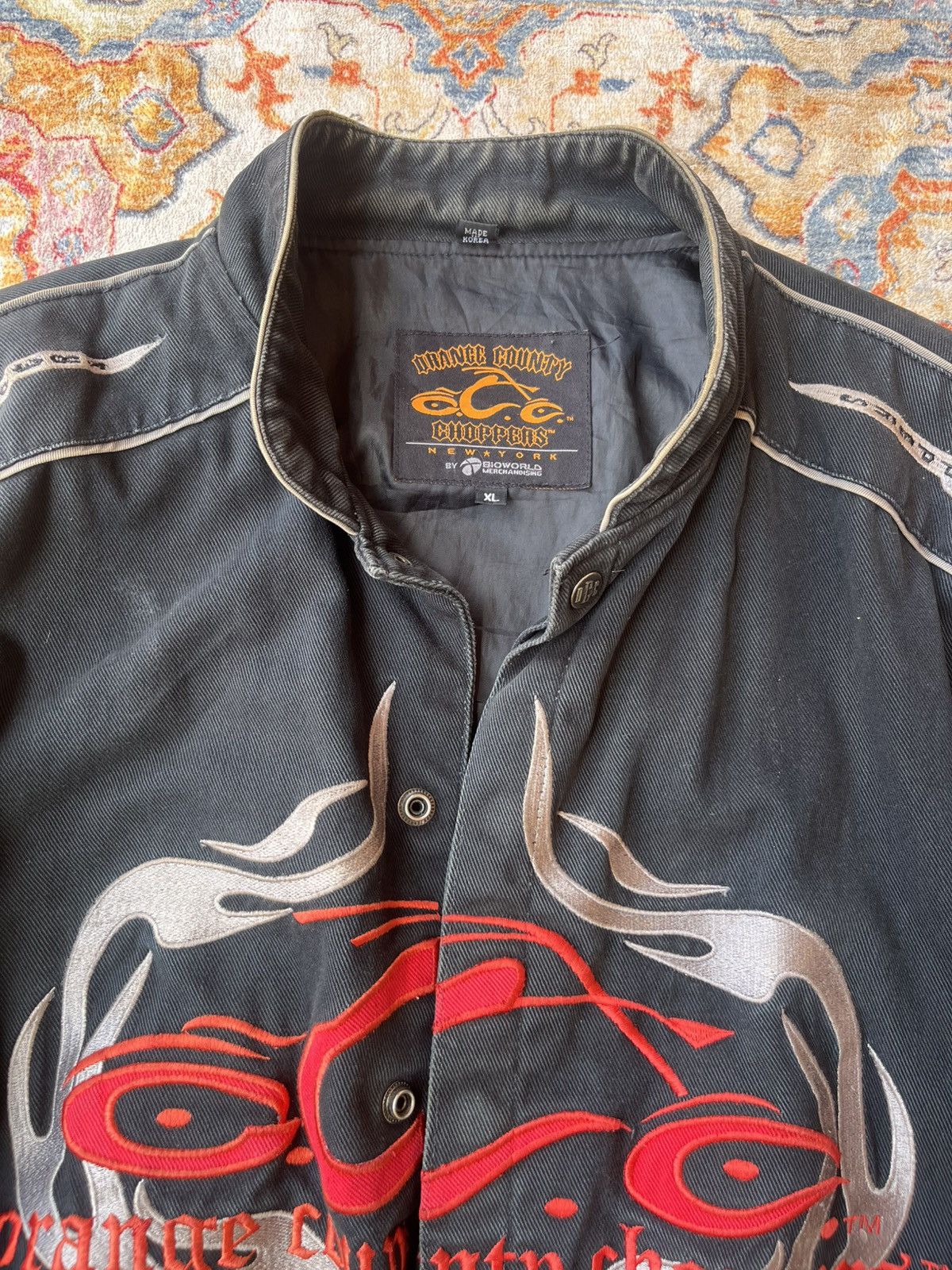 West Coast Choppers Choppers jacket Size US XL / EU 56 / 4 - 2 Thumbnail