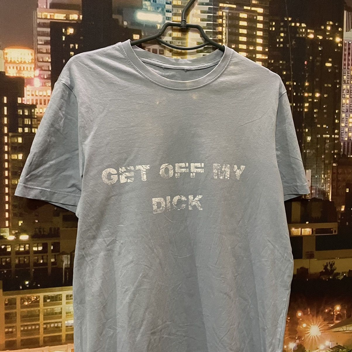 Vintage Vintage 90s Faded Graphic Humor Tee Washed Grey Oversized M Size US M / EU 48-50 / 2 - 2 Thumbnail