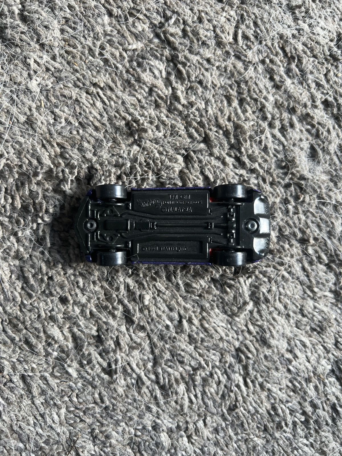 Vintage 1998 Mattel Hot Wheels Pontiac Rageous Size ONE SIZE - 6 Thumbnail