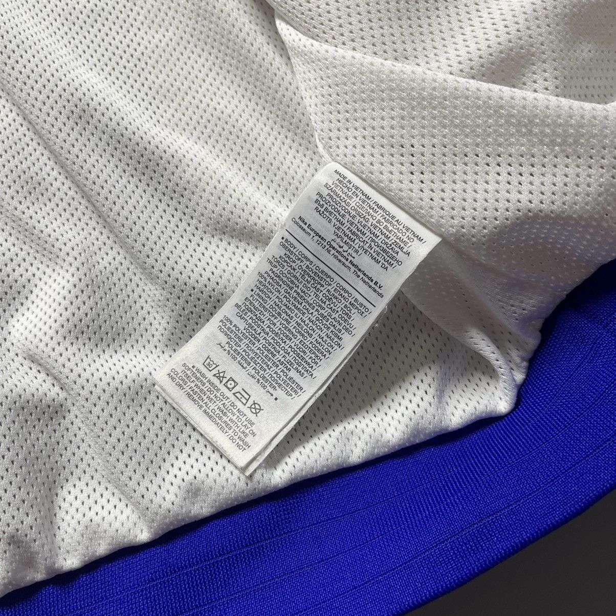 Nike CHELSEA NIKE 2020/2021 AIRMAX WOVEN TRACK TOP JACKET Size US L / EU 52-54 / 3 - 12 Thumbnail