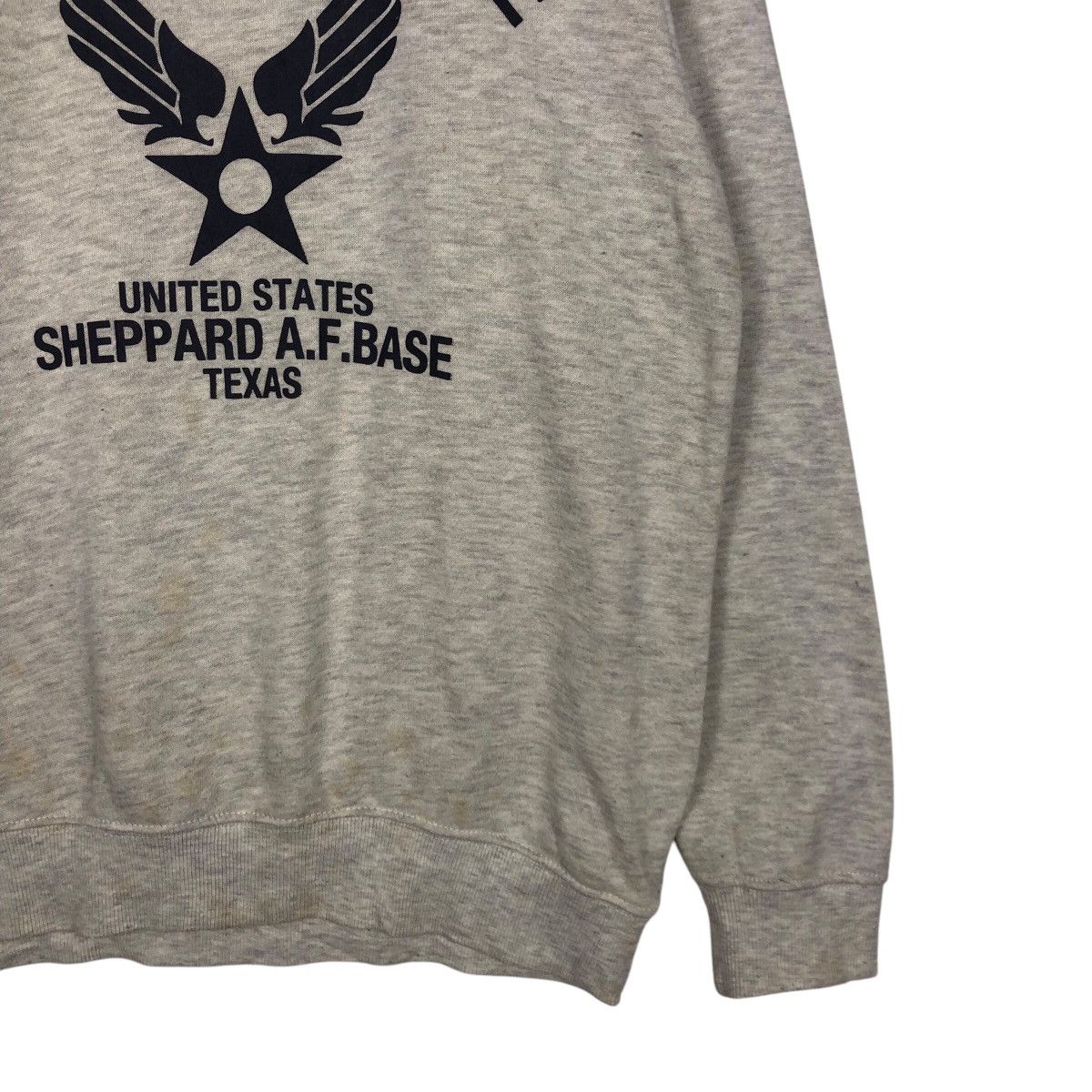 Japanese Brand 📌Vintage Sweatshirt U.S Air Force Big Logo Spell Out Size US M / EU 48-50 / 2 - 6 Thumbnail
