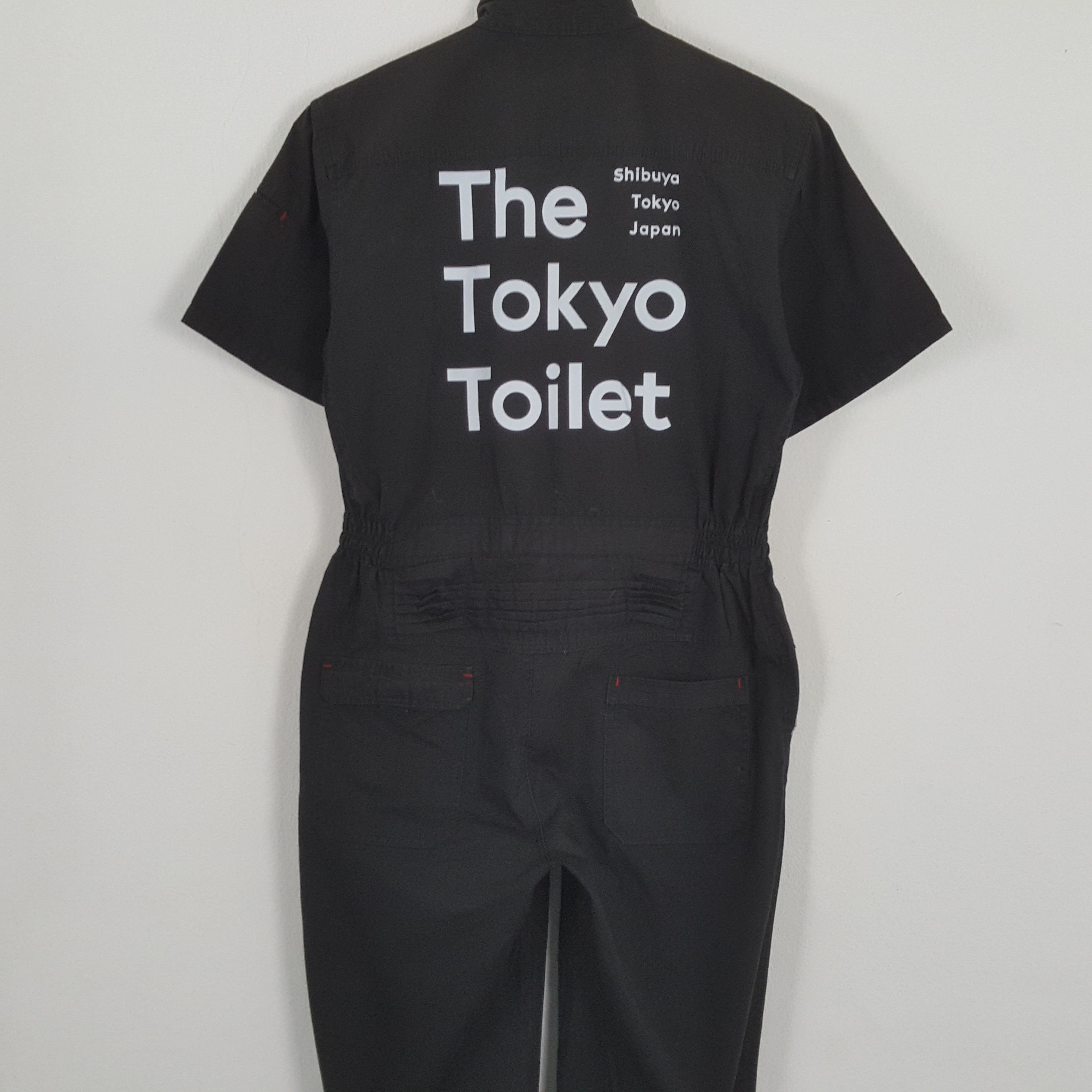 Japanese Brand × Vintage THE TOKYO TOILET Japanese Style Custom Art Coverall Jacket Size US L / EU 52-54 / 3 - 2 Thumbnail