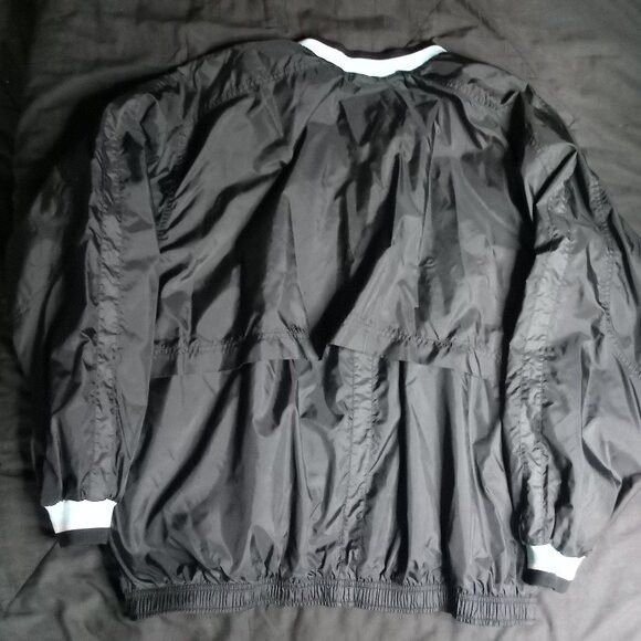 Nike Vintage 90s Nike Mid Swoosh Pullover Windbreaker Jacket Size XL / US 12-14 / IT 48-50 - 6 Thumbnail