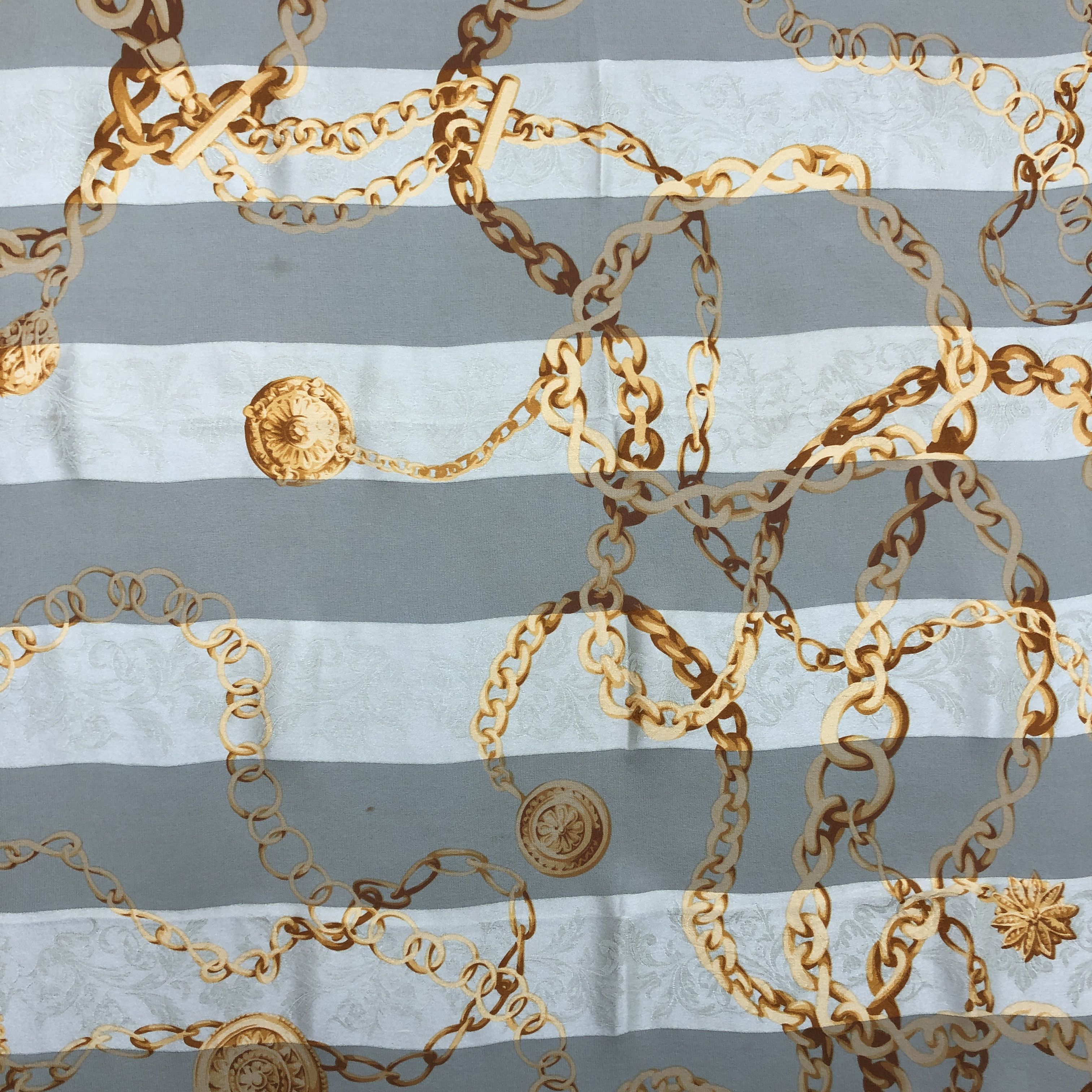 Designer × Other × Vintage Vintage Luciano Soprani SILK Scarf Twill Stole Wraps Scarves Size ONE SIZE - 10 Thumbnail