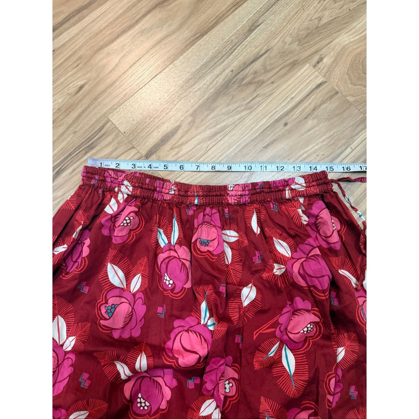 Guru Gudrun Sjoden colorful boho lagenlook skirt size Small / Med Size 30" / US 8 / IT 44 - 6 Thumbnail