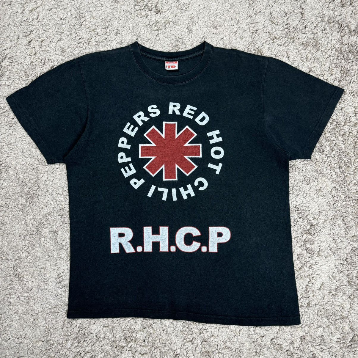 Band Tees Vintage Bootleg Red Hot Chili Peppers T-shirt Size US L / EU 52-54 / 3 - 1 Thumbnail