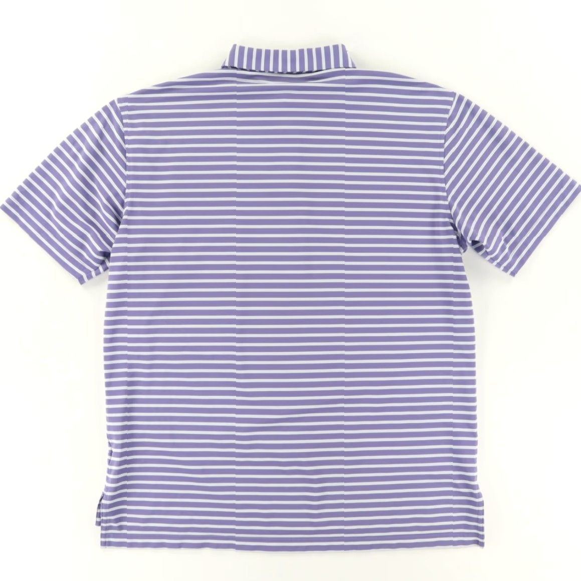 Peter Millar Peter Millar Crown Sport Jersey Stretch Striped Polo Shirt Purple Men L Shirt Polo Shirt Men Purple Crown Sport Jersey Striped Polo Shirt L Size US L / EU 52-54 / 3 - 4 Thumbnail