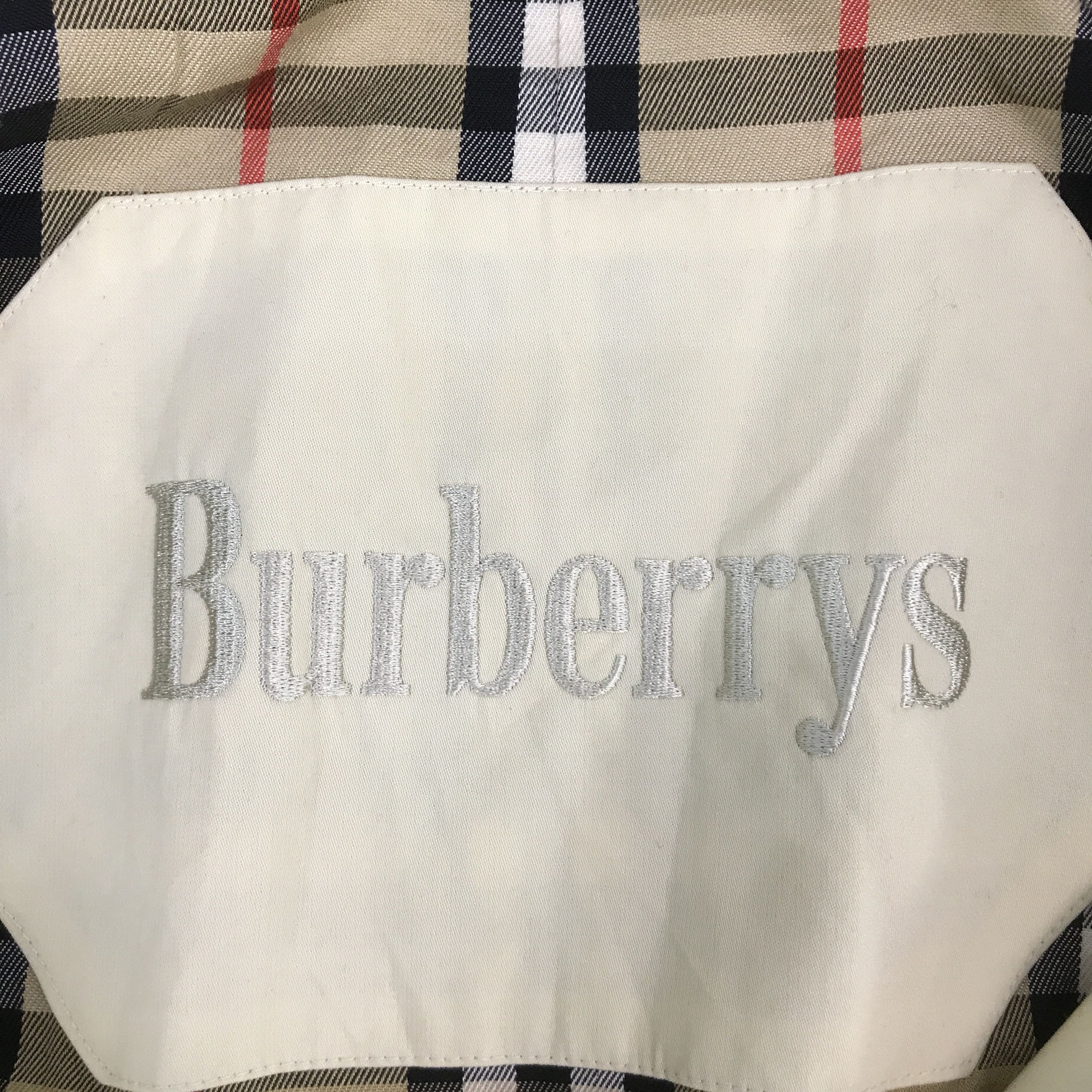 Burberry × Japanese Brand × Vintage Vtg Japan burberrys Long coat button jacket Size US L / EU 52-54 / 3 - 11 Thumbnail