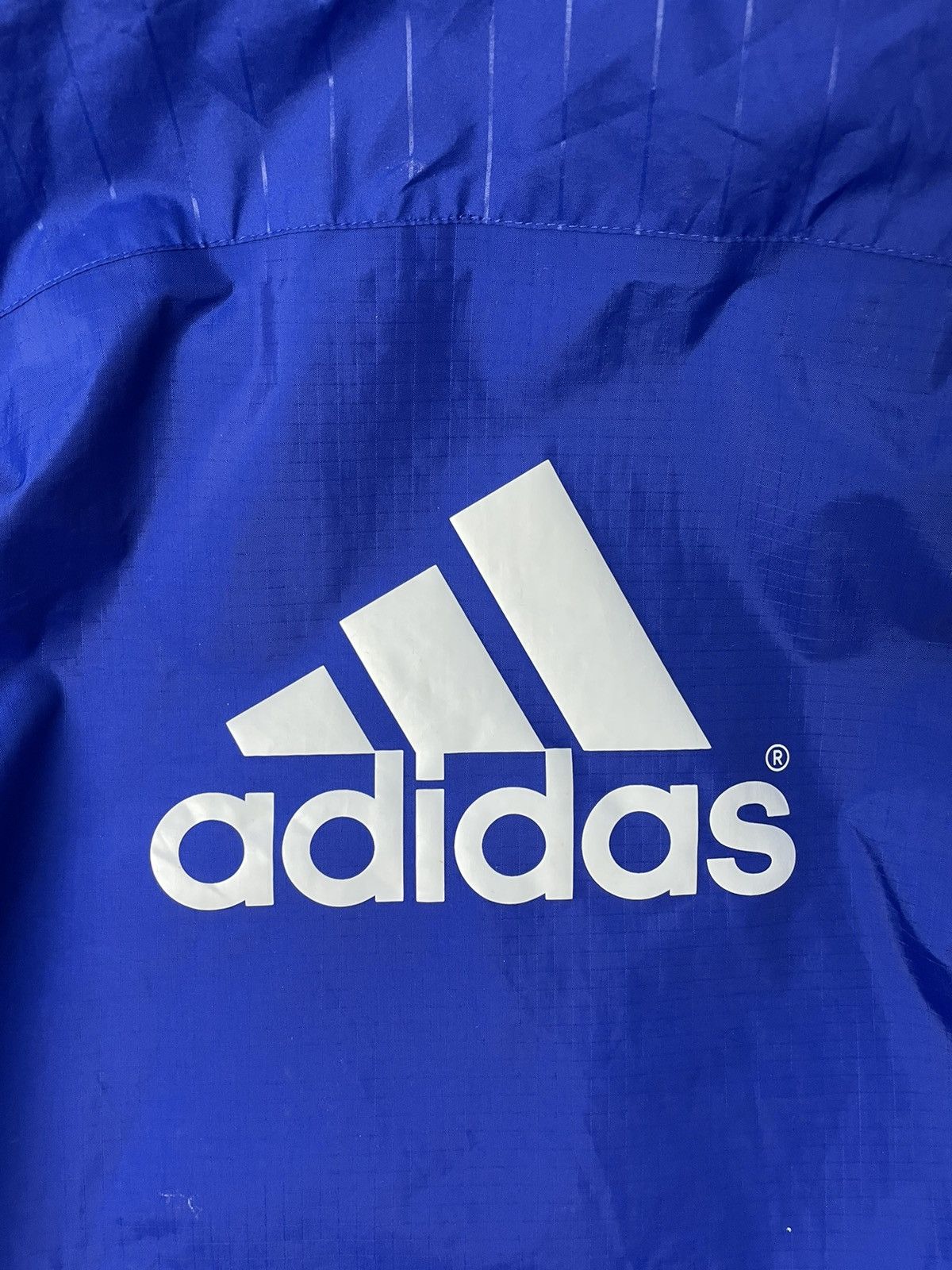Adidas CHELSEA 2015-16 TRAINING FOOTBALL SOCCER ALL WEATHER JACKET Size US M / EU 48-50 / 2 - 10 Thumbnail