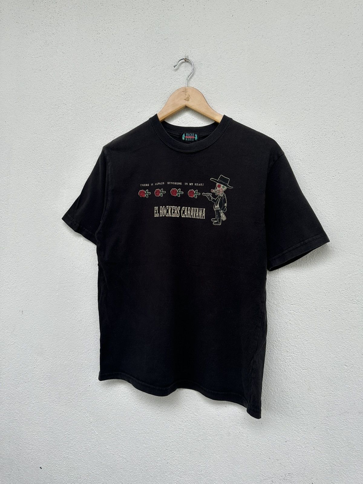 Wacko Maria Wacko Maria El Rockers Caravana T Shirt Size US M / EU 48-50 / 2 - 2 Thumbnail