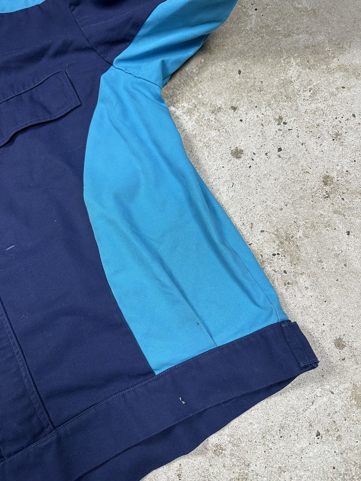 BMW Vintage BMW Work Racing Team Service Boxy Fit Bomber Jacket Size US XL / EU 56 / 4 - 8 Thumbnail