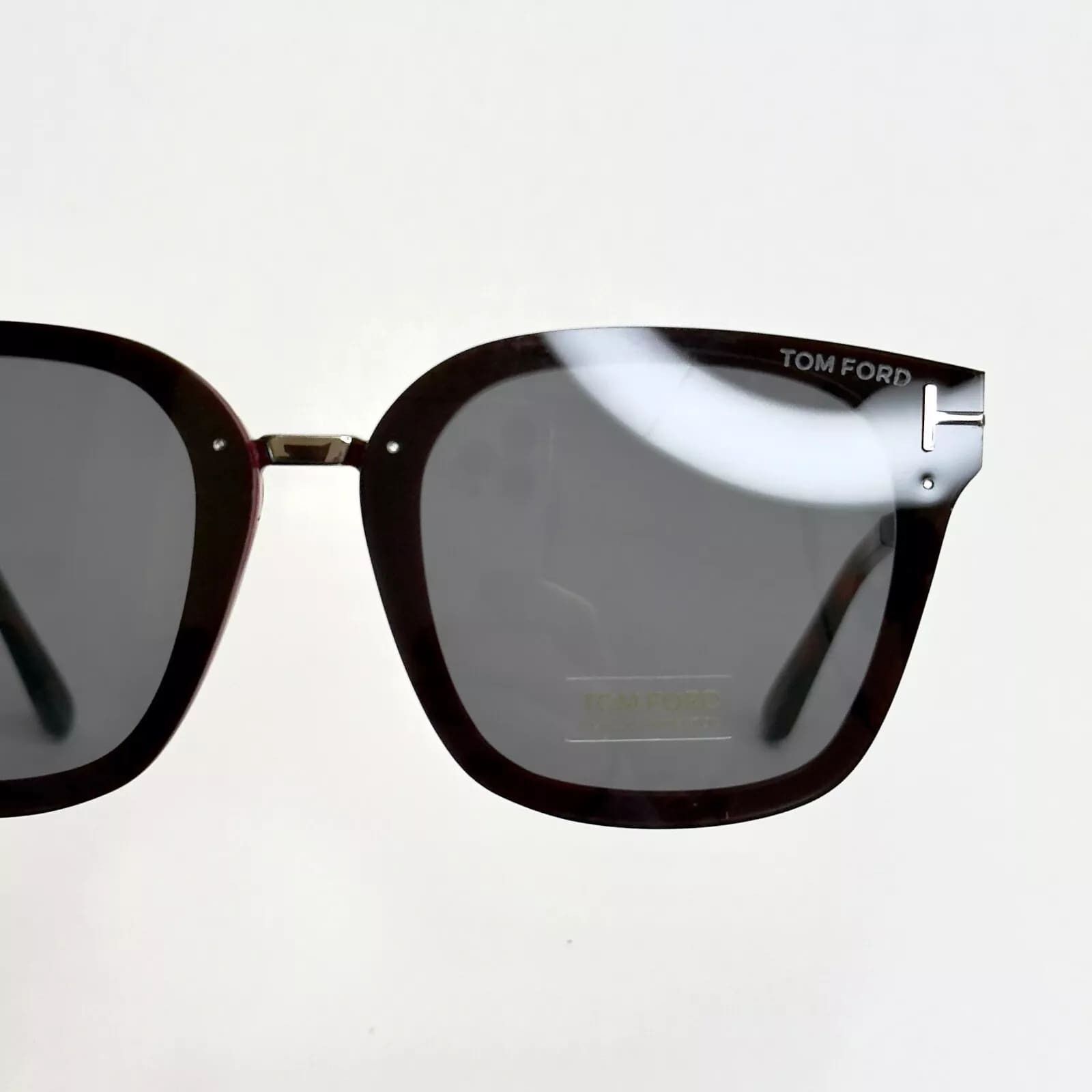 Tom Ford TOM FORD PHILIPPA 02 TF1014 71A Black Red Sunglasses 1014 Size ONE SIZE - 12 Thumbnail