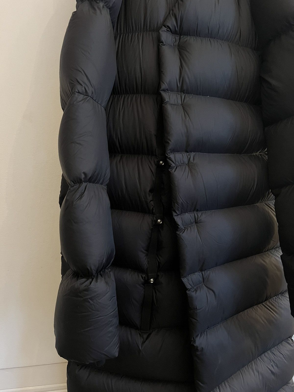 Rick Owens Rick Owens FW19 Zionic Shearling Puffer Jacket Size US M / EU 48-50 / 2 - 7 Thumbnail